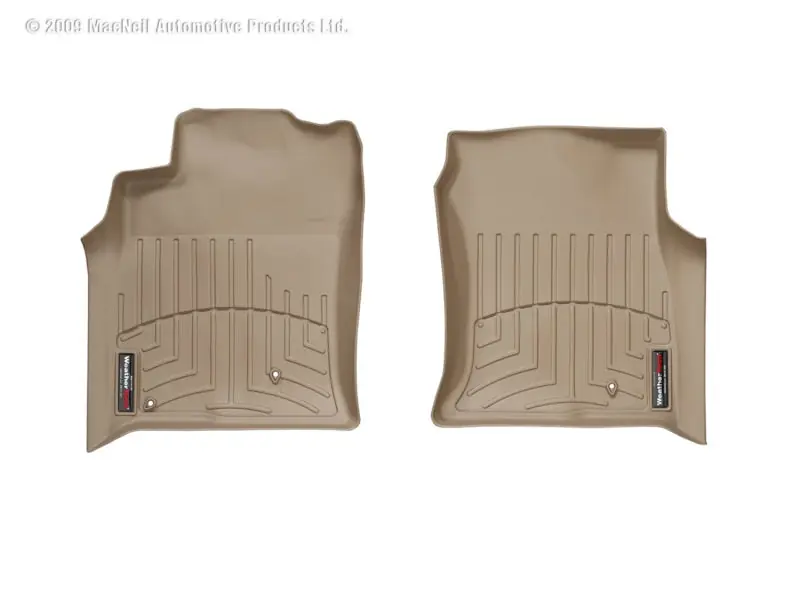 WeatherTech 03-06 Lexus GX470 Front FloorLiner - Tan One Day Deal