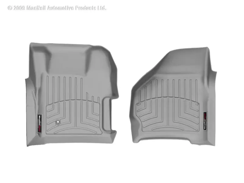 Big Sale WeatherTech 99-07 Ford F250/F350/F450/F550 Super Duty Regular Cab Front FloorLiner - Grey