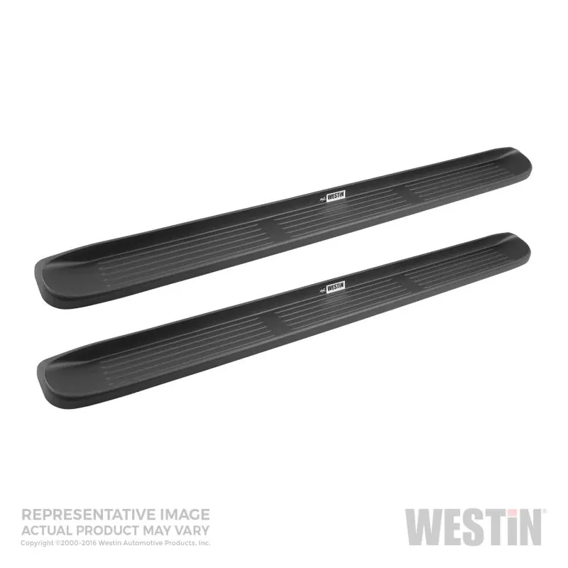 Westin Molded Step Board Unlighted 72 in - Black Affordable