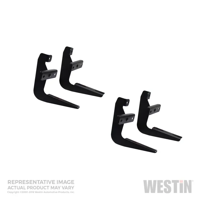 Certified Westin 2010-2013 Toyota 4Runner SR5 Running Board Mount Kit - Black