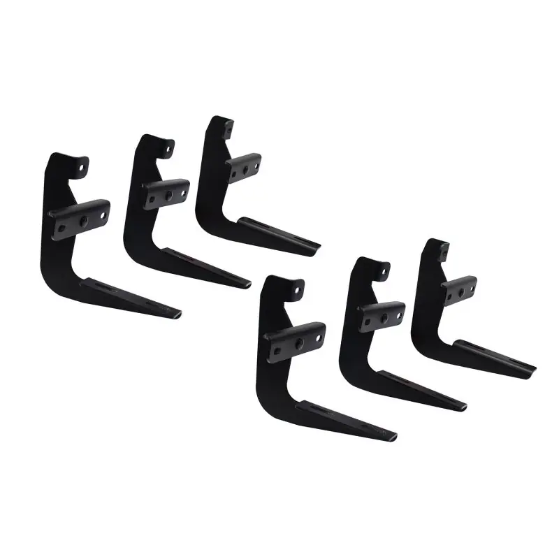 Low Price Westin 2015-2018 Ford F-150 SuperCrew Running Board Mount Kit - Black
