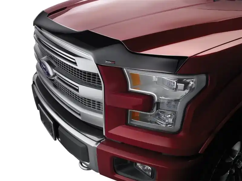 Cheap WeatherTech 21+ Ford F-150 Hood Protector - Black