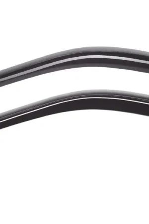 WeatherTech 2022 Volkswagen Golf GTI Front Side Window Deflectors - Dark Smoke Reduced Price