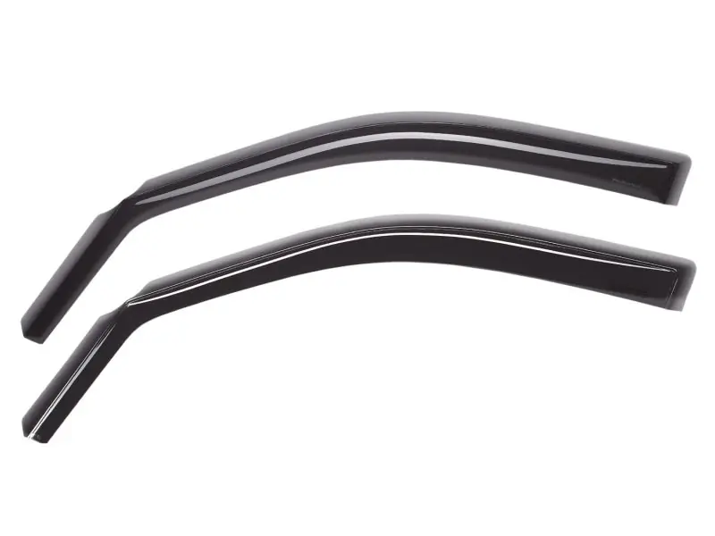 WeatherTech 2022 Volkswagen Golf GTI Front Side Window Deflectors - Dark Smoke Reduced Price