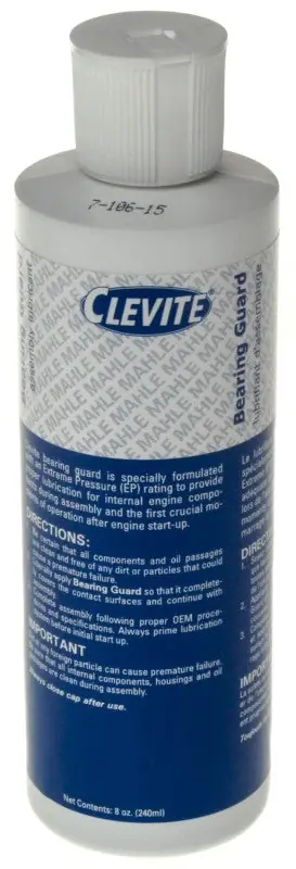 Clevite 8 Oz. Bottle Bearing Guard (Only order in quantities of 12 if Drop Shipped) Express Delivery