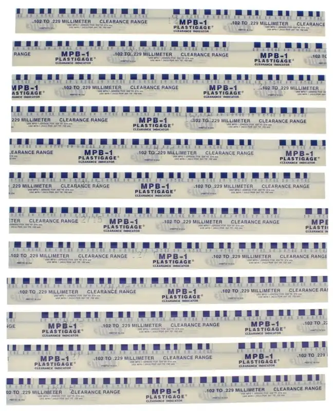 Clevite Plastigage Blue Plastigage - 12 Pack Free Shipping