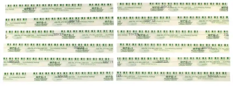 Exclusive Offer Clevite Plastigage Green Plastigage - 12 Pack