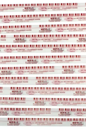 Crafted Clevite Plastigage Red Plastigage - 12 Pack