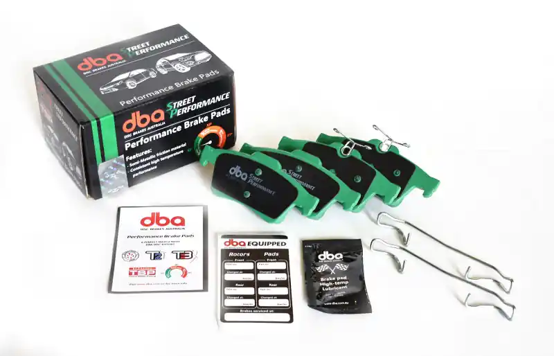 Low Price DBA 2018+ Kia Stinger V6 Twin Turbo SP Performance Front Brake Pads