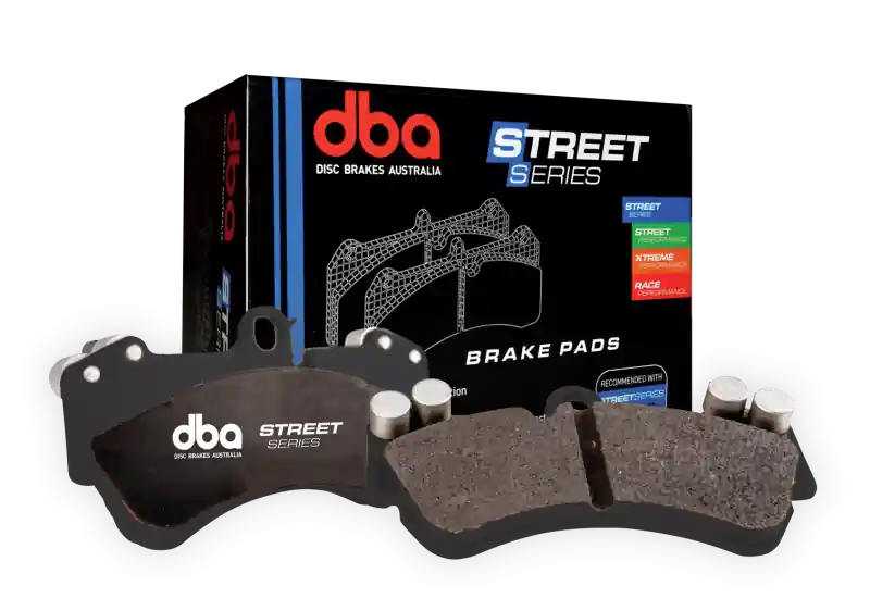 DBA 2018+ Subaru Impreza FB / 2022+ Subaru WRX Street Series Front Brake Pad Must Have