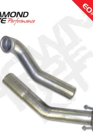 Certified Diamond Eye KIT 3in Downpipe AL FORD 7.3L 94-97