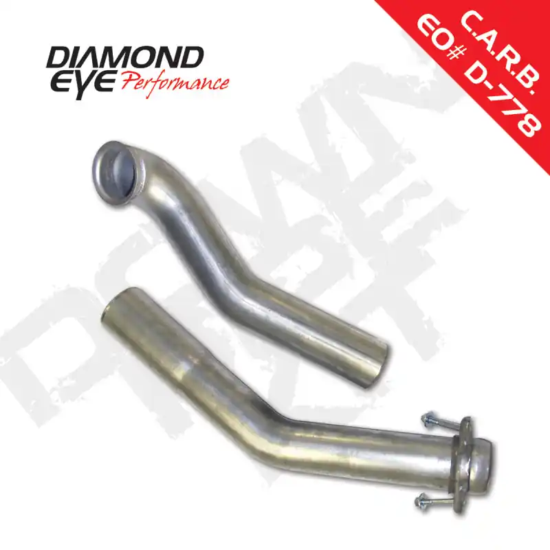 Certified Diamond Eye KIT 3in Downpipe AL FORD 7.3L 94-97