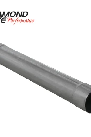 Special Discount Diamond Eye Muffler Replacement Pipe 4in 30in LENGTH AL MR400