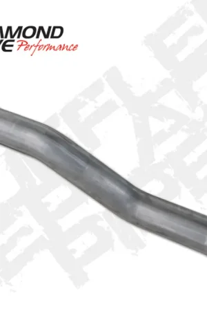 Diamond Eye DODGE 4in Muffler Replacement NFS W/ CARB EQUIV STDS OEMR400 Seasonal Sale