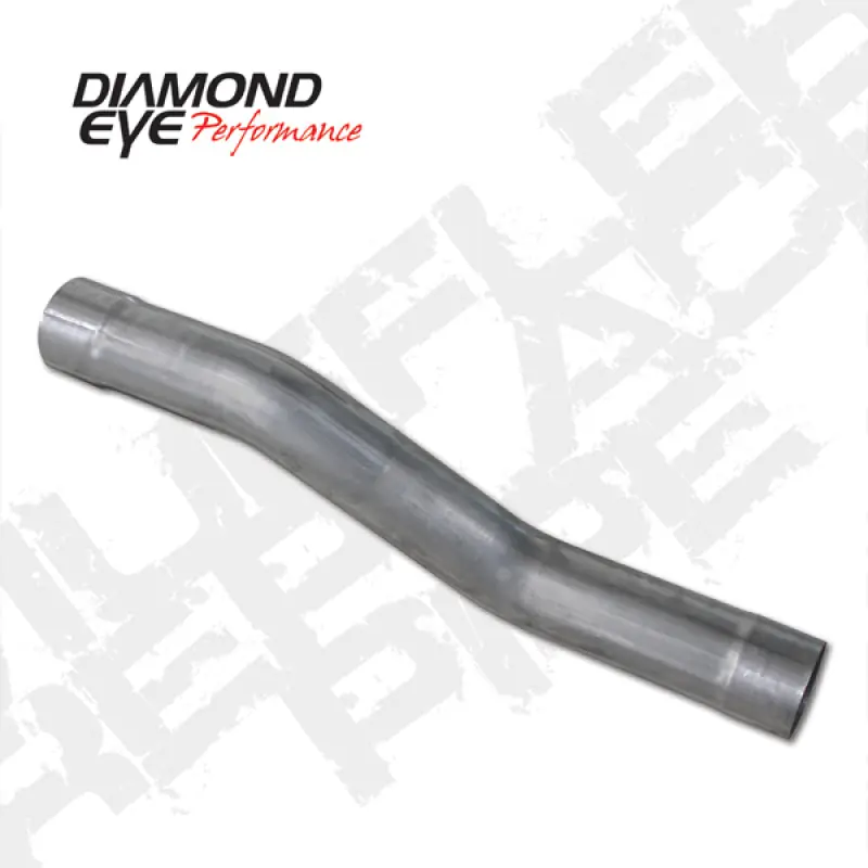 Diamond Eye DODGE 4in Muffler Replacement NFS W/ CARB EQUIV STDS OEMR400 Seasonal Sale