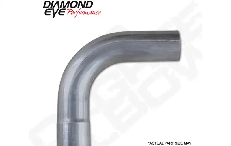 Exclusive Offer Diamond Eye ELBOW 5in 90-DEGREE 8in CLR SS