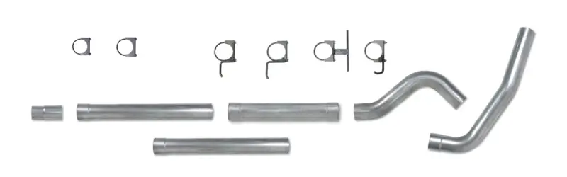 Diamond Eye KIT 4in Catback MFLR RPLCMENT PIPE Single AL: 94-97 FORD 7.3L F250/F350 PWRSTROKE Super Sale