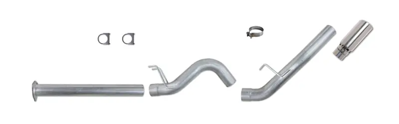 Diamond Eye KIT 4in DPF BACK Single AL: 2011 FORD 6.7L PWRSTROKE F250/F350 Exclusive Offer