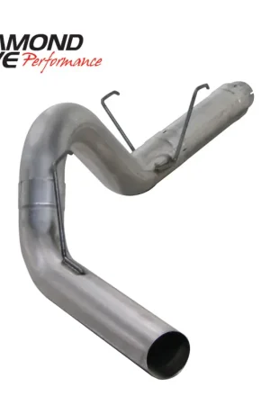 Diamond Eye KIT 5in DPF (DPF) Single SS 07.5-11 CUMMINS 6 7L PCKGD BX46X14X14OD EL-PL 44inX13 5inX13 Wholesale