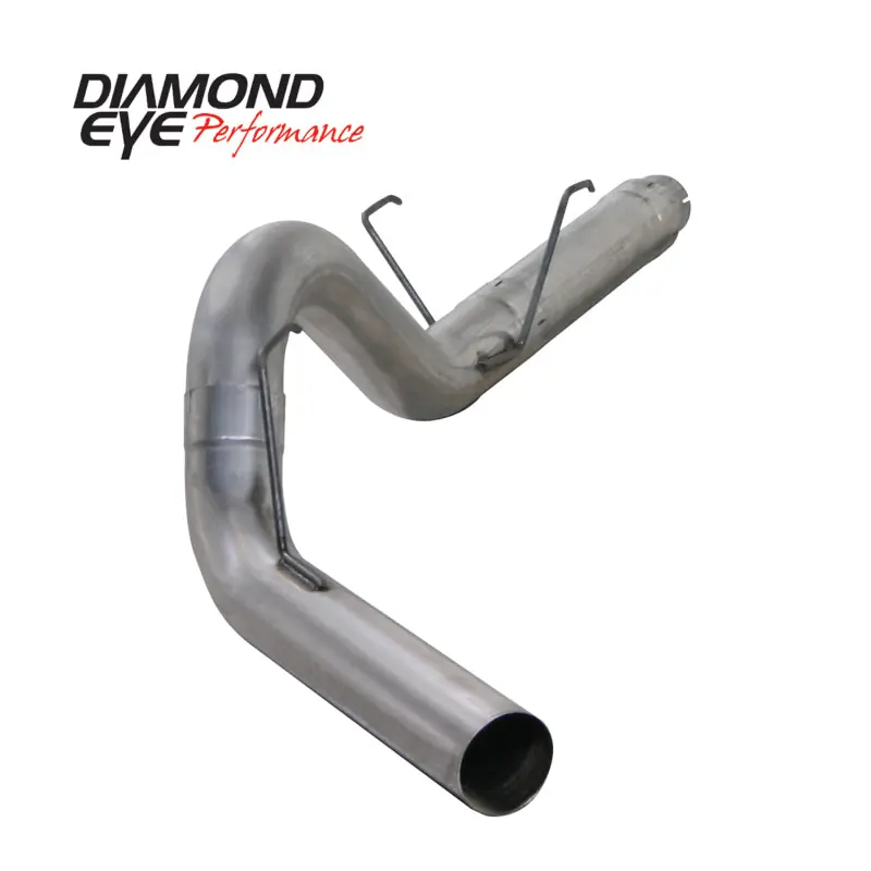 Diamond Eye KIT 5in DPF (DPF) Single SS 07.5-11 CUMMINS 6 7L PCKGD BX46X14X14OD EL-PL 44inX13 5inX13 Wholesale