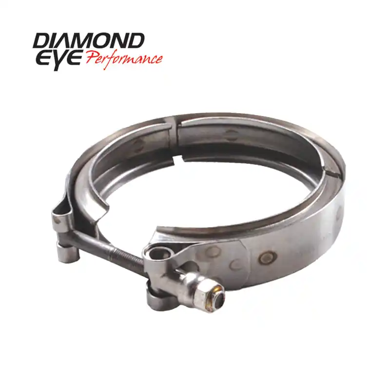 New Release Diamond Eye CLAMP V 4in FITS HX40 PIPE