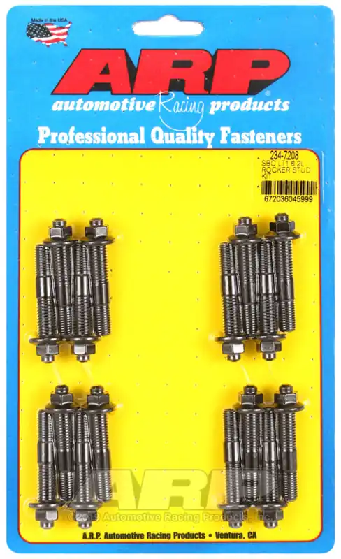 While Supplies Last ARP SB Chevy LT1 6.2L Rocker Arm Stud Kit