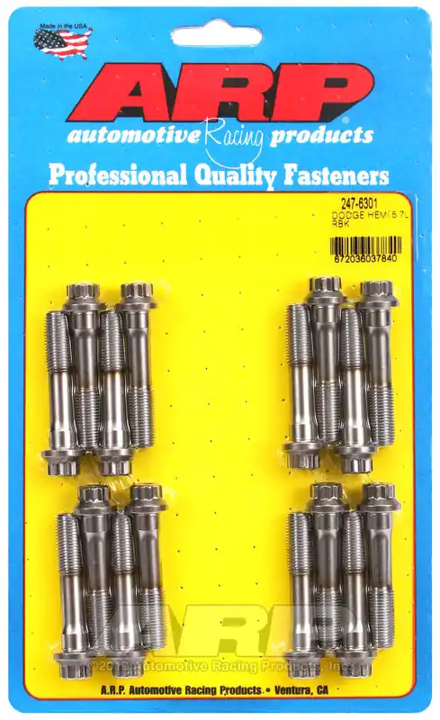 Money Back Guarantee ARP Dodge Hemi 5.7L V8 Rod Bolt Kit