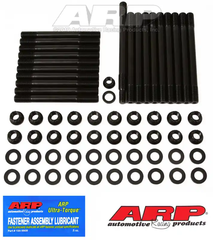 ARP 93-02 Ford 7.3L Diesel Power Stroke Main Stud Kit Free Shipping