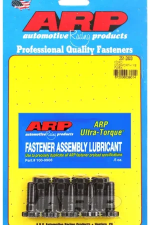 Latest ARP Ford Cosworth YB Flywheel Bolt Kit