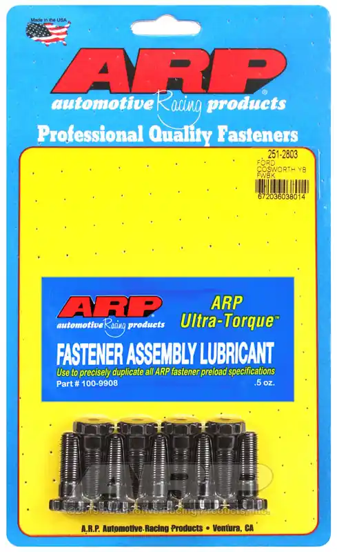 Latest ARP Ford Cosworth YB Flywheel Bolt Kit