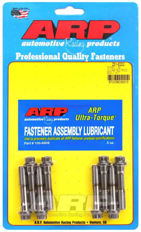 ARP Ford 1.8L Duratec Rod Bolt Kit Money Back Guarantee