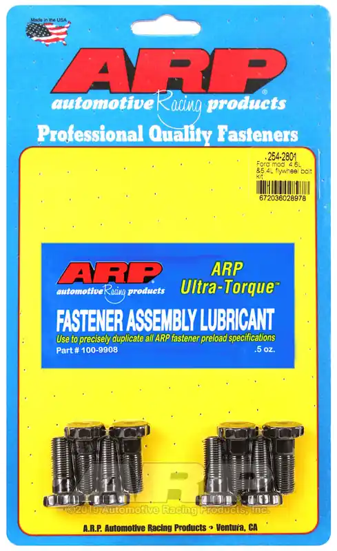 Authentic ARP Ford 4.6/5.4L Modular V8 M10x1.0 Thread Size Flywheel Bolt Kit