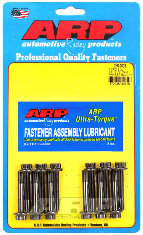 ARP Cam Bolt Kit Ford Coyote 5.0L V8 Exclusive Offer