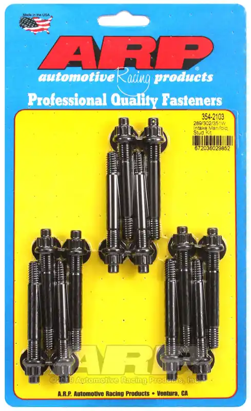 ARP Ford 289/302/351W Intake Manifold Stud Kit Exclusive Offer