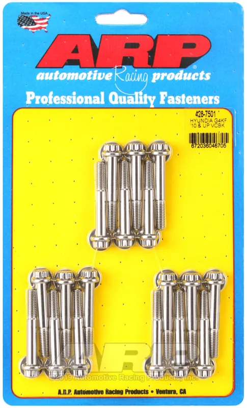 ARP Hyundai Genesis G4KF 2L 2010+ Valve Cover Bolt Kit Order Now