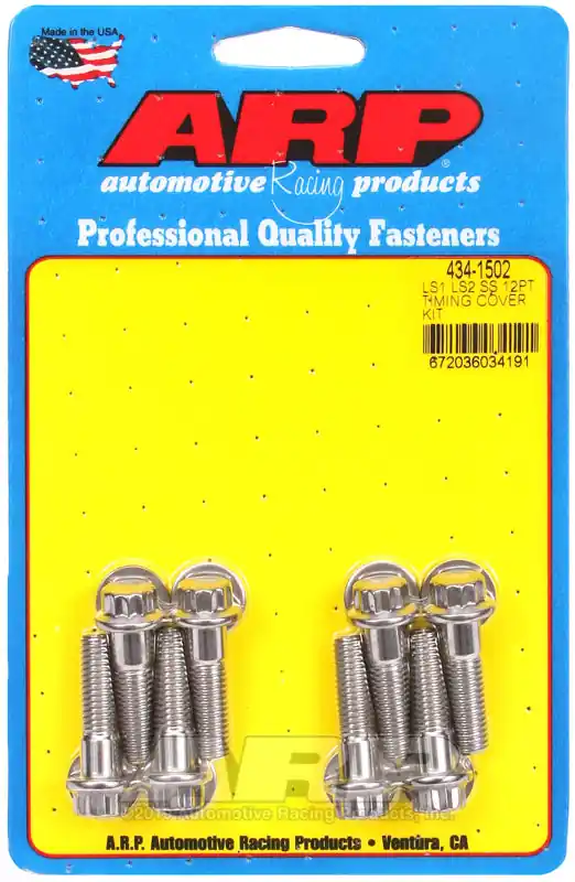 ARP Chevy LS1 LS2 SS 12pt Timing Cover Bolt Kit Buy Today