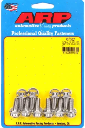 ARP Chevy 10-Bolt SS Rear End Cover Bolt Kit Markdown