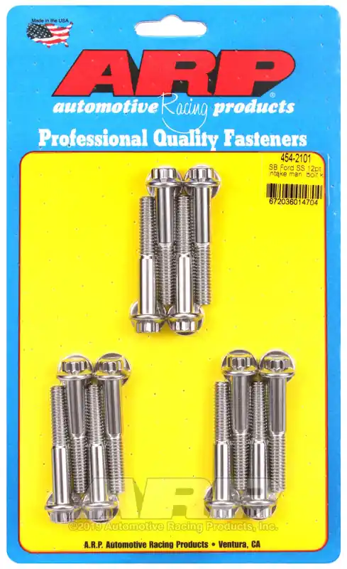 ARP SB Ford SS 12pt Intake Manifold Bolt Kit Grab Now