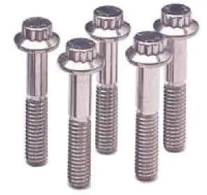 ARP M10 x 1.50 x 40 12pt SS Bolts (5/pkg) Latest