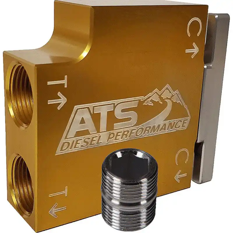 ATS 2019+ Dodge Cummins 6.7L w/ 68RFE or Aisin AS69RC Trans Thermal Bypass Valve Upgrade Original