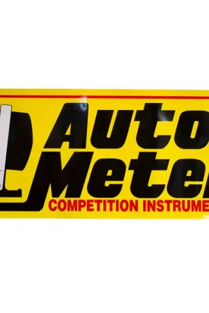 Top Pick Autometer 3ft Heavy Race Banner