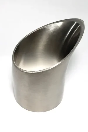 Ticon Industries SS304 2.5in Teardrop Exhaust Tip - Sequence Manufacturing Weekend Sale