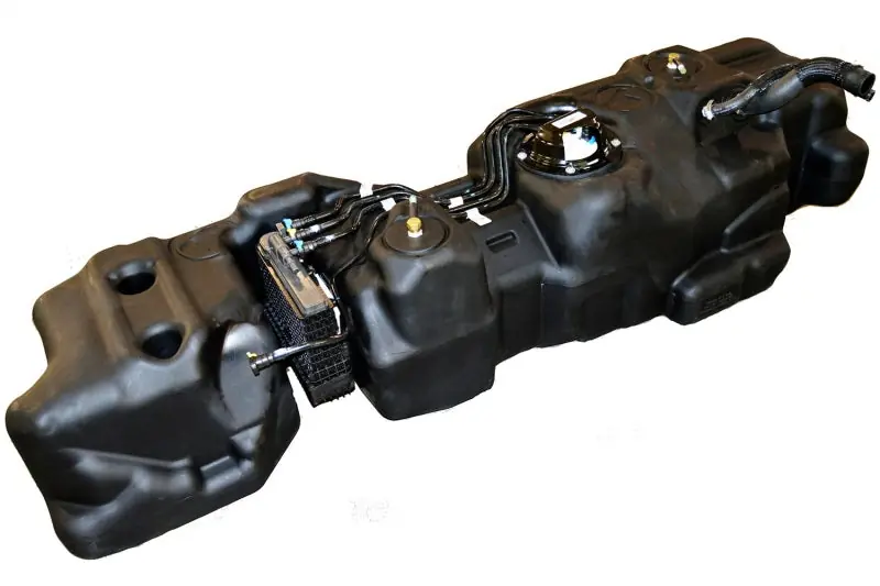 Titan Fuel Tanks 17-24 Ford F-250/F-350 PowerStroke Crew Cab Short Bed 55 Gallon XXL Mid-Ship Tank Limited Edition