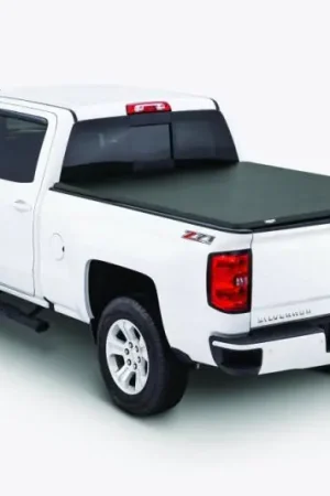 Weekend Sale Tonno Pro 14-19 Chevy Silverado 1500 5.8ft Fleetside Tonno Fold Tri-Fold Tonneau Cover