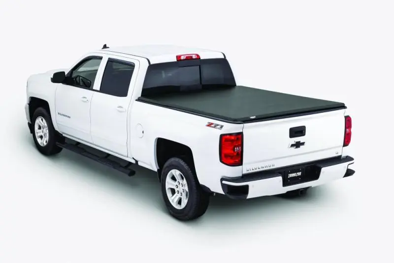 Weekend Sale Tonno Pro 14-19 Chevy Silverado 1500 5.8ft Fleetside Tonno Fold Tri-Fold Tonneau Cover