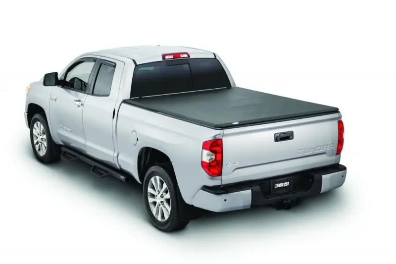 Tonno Pro 04-15 Nissan Titan 5.5ft (Incl 42-498 Utility Track Kit) Tonno Fold Tri-Fold Tonneau Cover Luxury