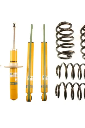 Bilstein B12 2010 Audi A5 Quattro Base Front and Rear Complete Suspension Kit Warranty Included