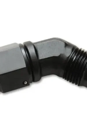 Price Cut Vibrant -12AN Female to -12AN Male 45 Degree Swivel Adapter Fitting