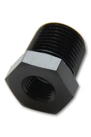 Vibrant 1/4in NPT Female to 3/8in NPT Male Pipe Reducer Adapter Fitting Don’t Miss Out