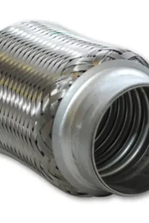 Vibrant SS Flex Coupling without Inner Liner 2in inlet/outlet x 4in long Free Returns